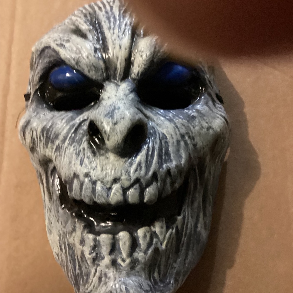 Scary Halloween Mask